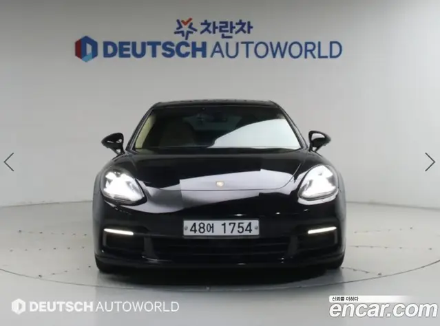 Porsche Panamera 2018 3.0 АКПП, миниатюра 3