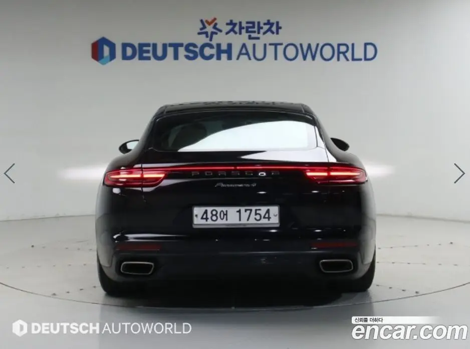 Porsche Panamera 2018 3.0 АКПП, фото 4