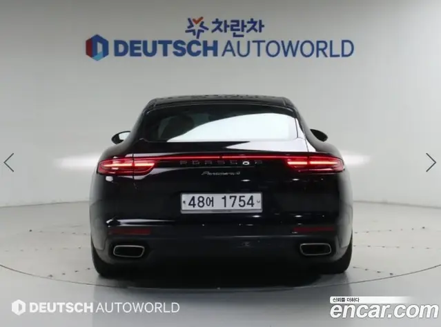 Porsche Panamera 2018 3.0 АКПП, миниатюра 4