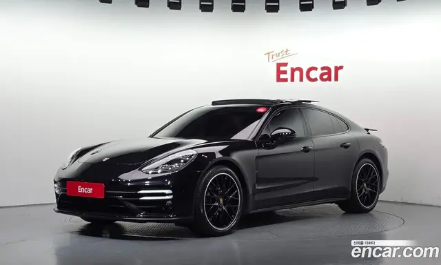 Porsche Panamera, 2021, 23 709 км