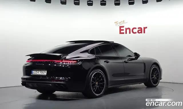 Porsche Panamera 2021 2.9 АКПП, миниатюра 2