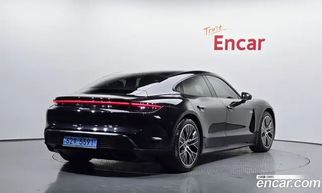 Porsche Taycan 2022 0.1 АКПП, миниатюра 2