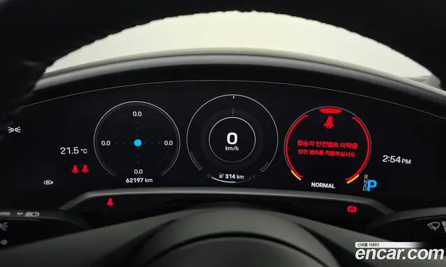 Porsche Taycan 2022 0.1 АКПП, миниатюра 11