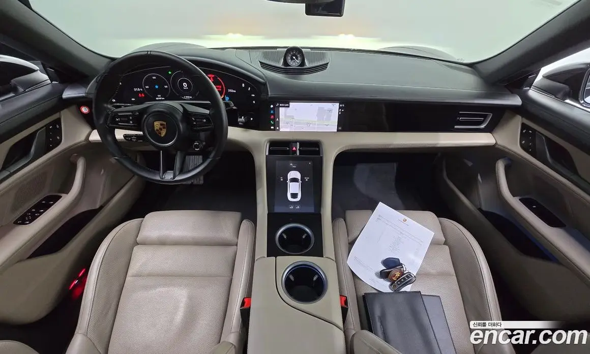 Porsche Taycan 2022 0.1 АКПП, фото 10