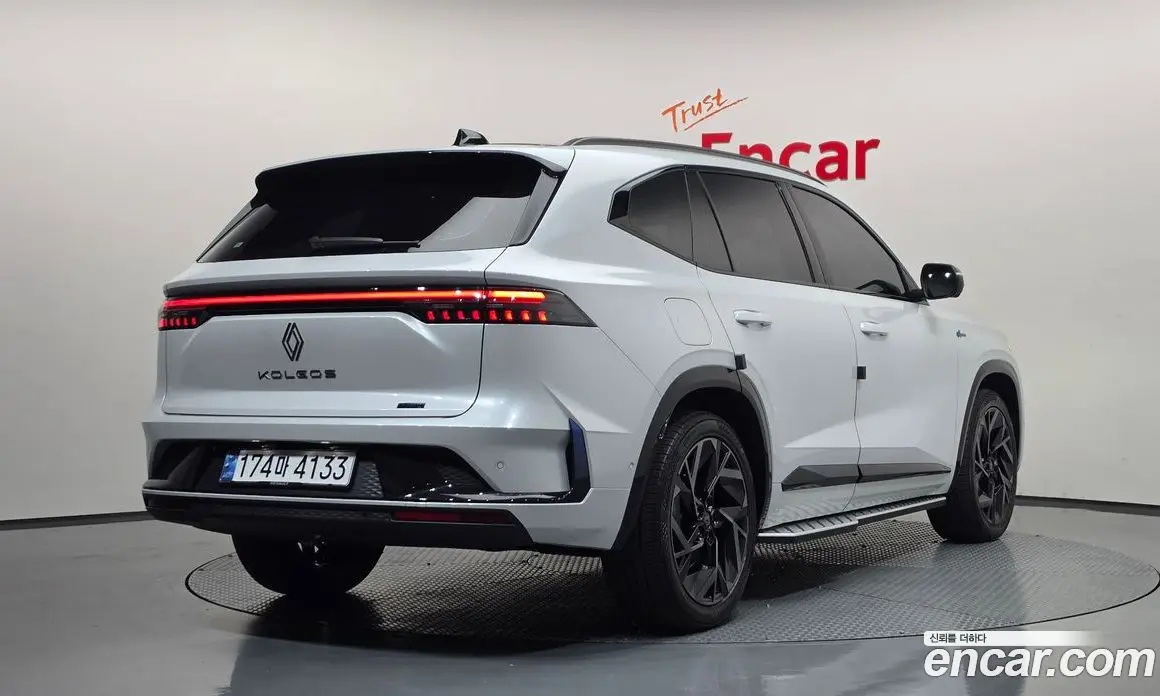 Renault (Samsung) Grand Koleos 2024 1.5 АКПП, фото 2 Renault (Samsung) Grand Koleos 2024 1.5 АКПП, фото 2