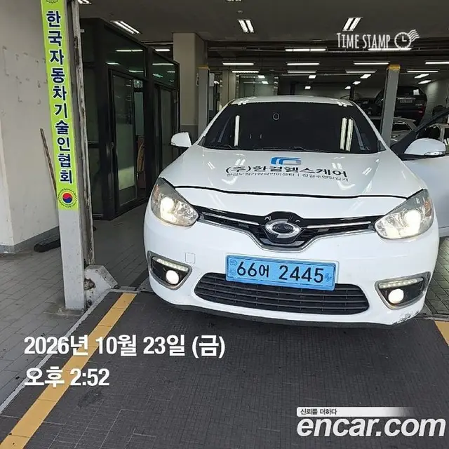 Renault (Samsung) SM3, 2018, 183 811 км