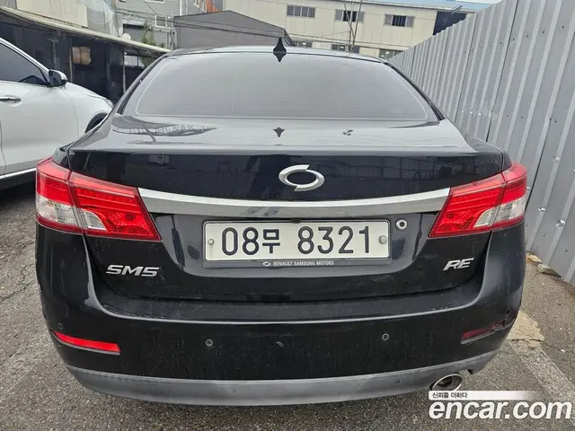 Renault (Samsung) SM5 2012 2.0 АКПП, миниатюра 4