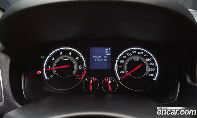 Renault (Samsung) SM5 2015 1.6 АКПП, миниатюра 8