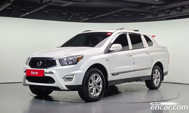 SsangYong Korando, 2016, 229 200 км