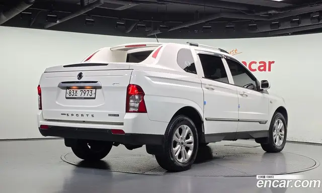 SsangYong Korando 2016 2.2 АКПП, миниатюра 2