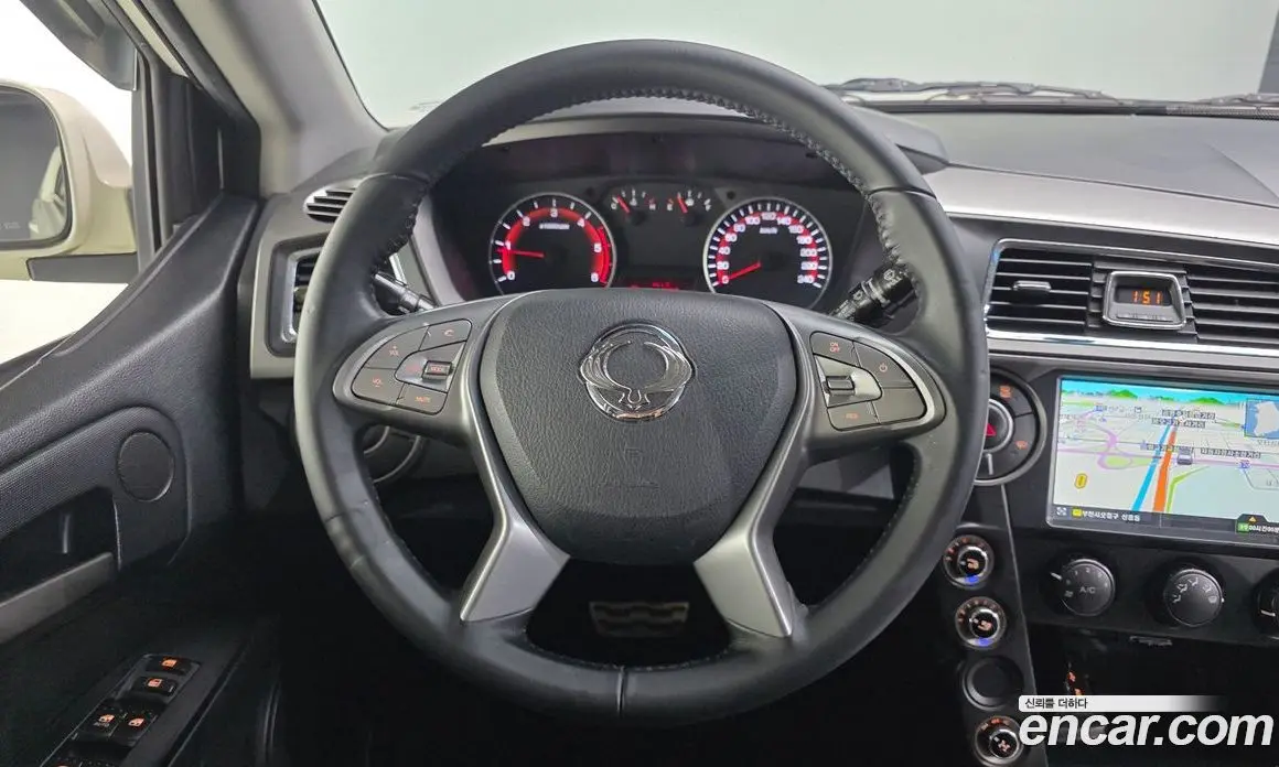 SsangYong Korando 2016 2.2 АКПП, фото 13