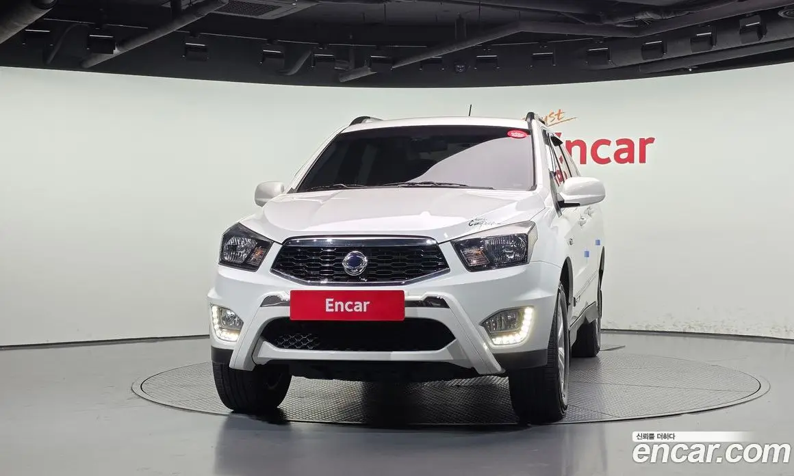 SsangYong Korando 2016 2.2 АКПП, фото 3