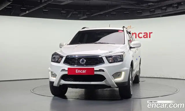 SsangYong Korando 2016 2.2 АКПП, миниатюра 3