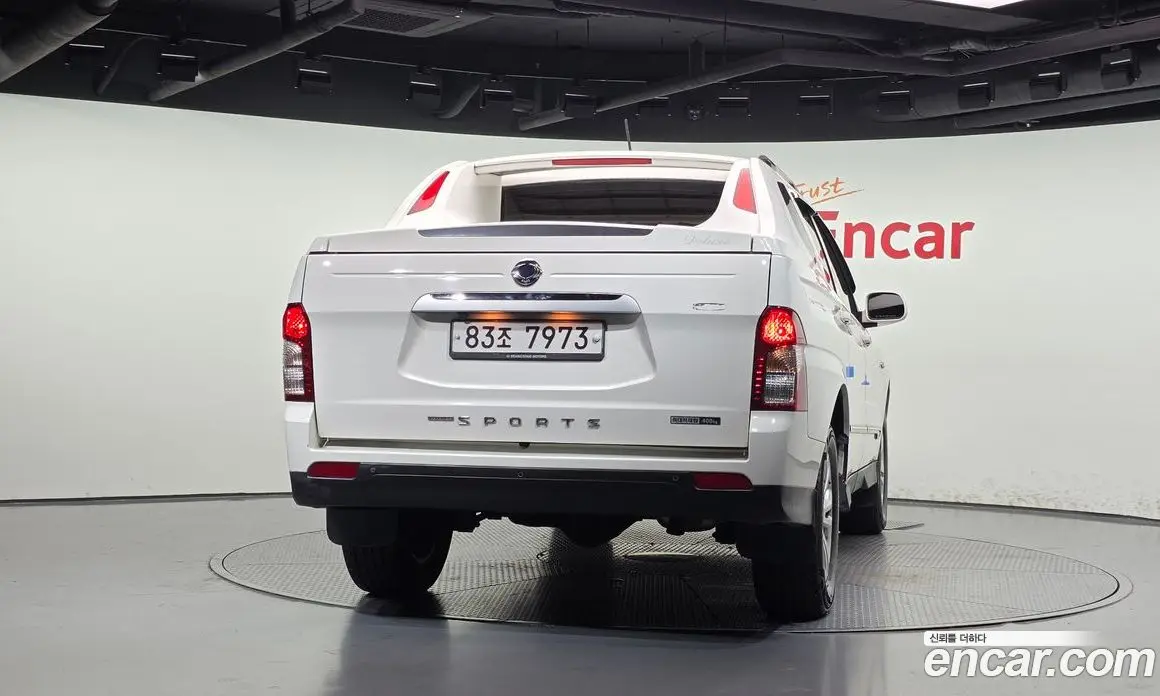 SsangYong Korando 2016 2.2 АКПП, фото 4