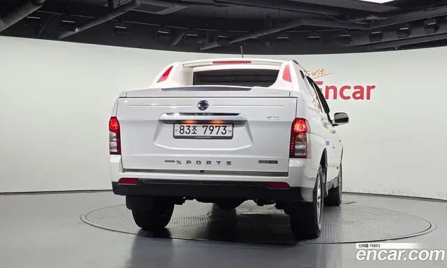 SsangYong Korando 2016 2.2 АКПП, миниатюра 4