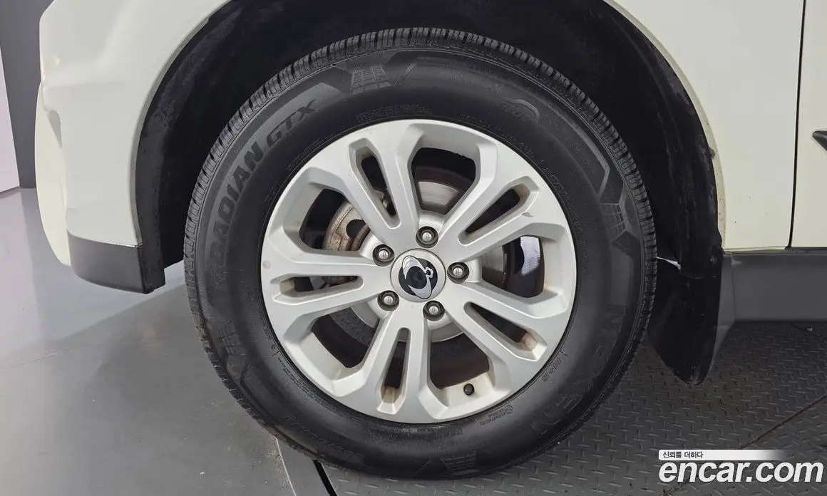 SsangYong Korando 2016 2.2 АКПП, фото 5
