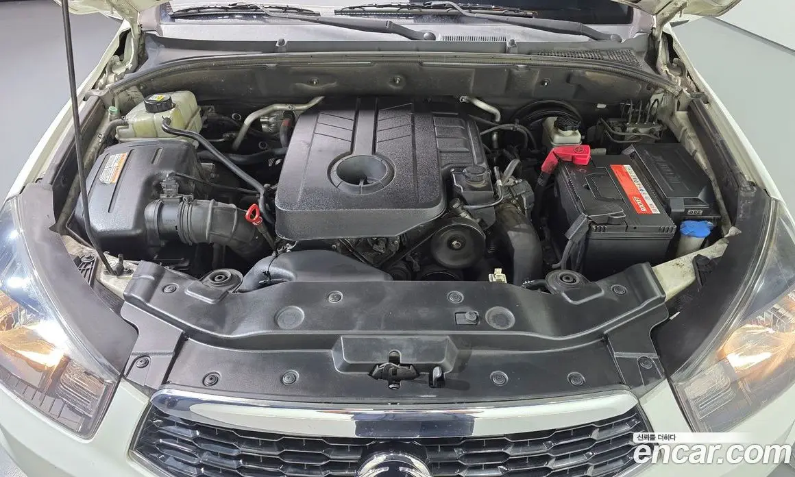 SsangYong Korando 2016 2.2 АКПП, фото 6