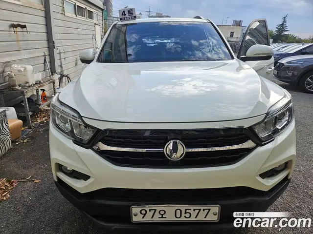 SsangYong Rexton, 2018, 135 268 км