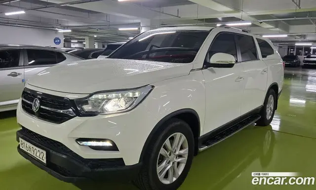 SsangYong Rexton, 2019, 104 630 км