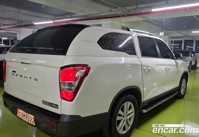SsangYong Rexton 2019 2.2 АКПП, миниатюра 2
