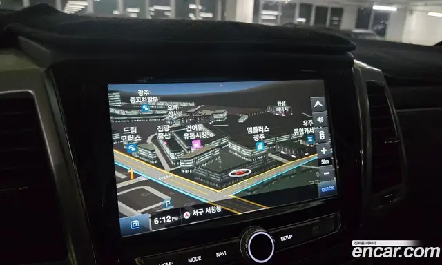 SsangYong Rexton 2019 2.2 АКПП, миниатюра 11