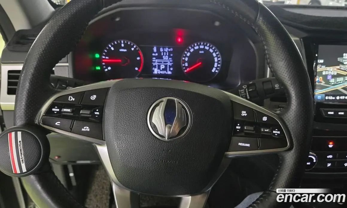 SsangYong Rexton 2019 2.2 АКПП, фото 16
