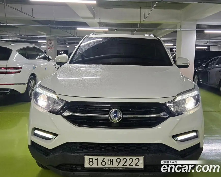 SsangYong Rexton 2019 2.2 АКПП, фото 3