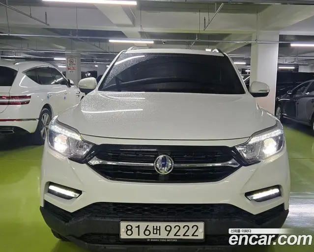 SsangYong Rexton 2019 2.2 АКПП, миниатюра 3