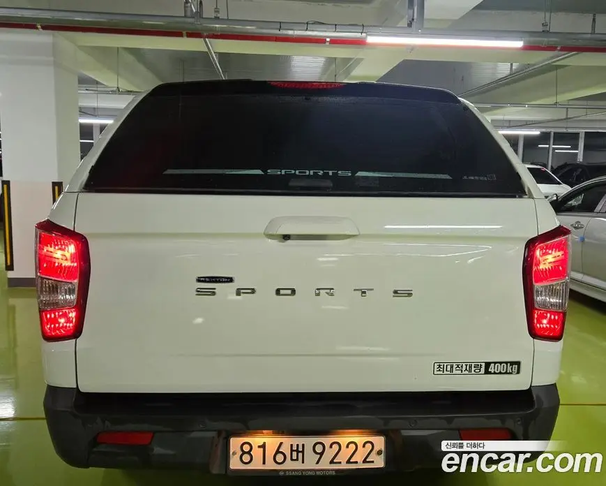 SsangYong Rexton 2019 2.2 АКПП, фото 4