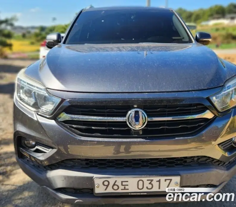 SsangYong Rexton 2019 2.2 АКПП, фото 1 SsangYong Rexton 2019 2.2 АКПП, фото 1