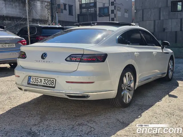 Volkswagen Arteon 2023 2.0 АКПП, миниатюра 2