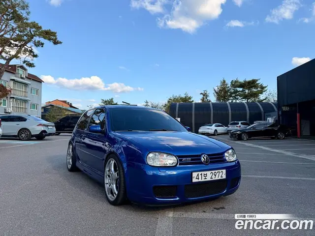 Volkswagen Golf 2003 3.2 МКПП, миниатюра 2