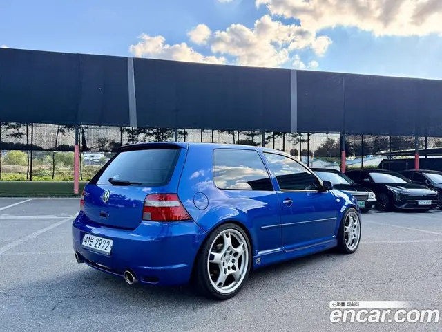 Volkswagen Golf 2003 3.2 МКПП, миниатюра 4