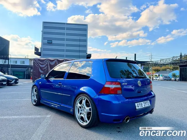 Volkswagen Golf 2003 3.2 МКПП, миниатюра 6
