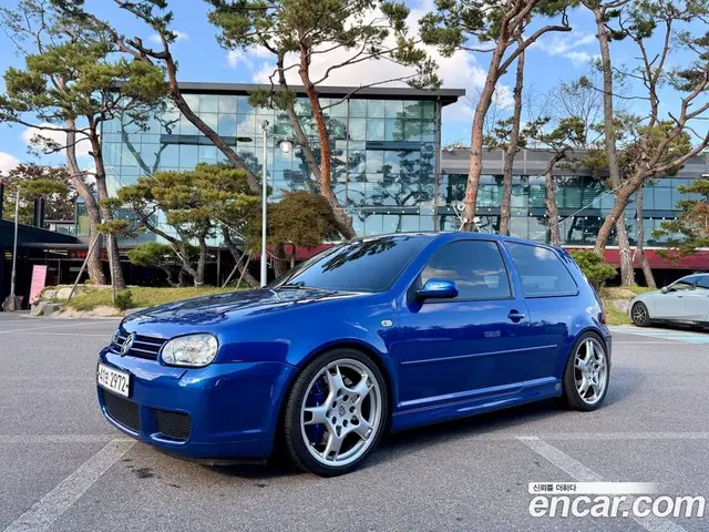 Volkswagen Golf 2003 3.2 МКПП, миниатюра 7