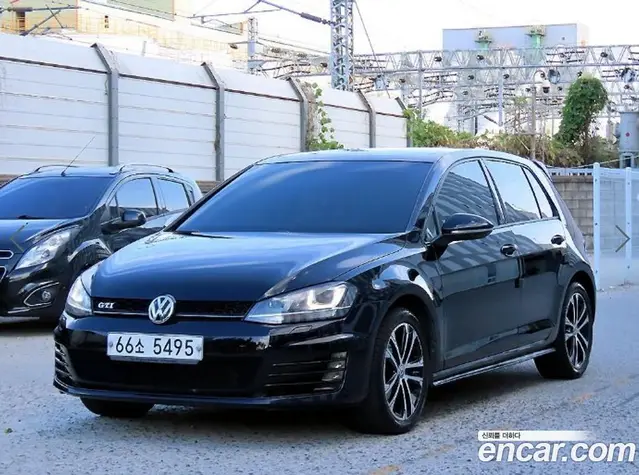 Volkswagen Golf 2014 1.4 АКПП, миниатюра 2