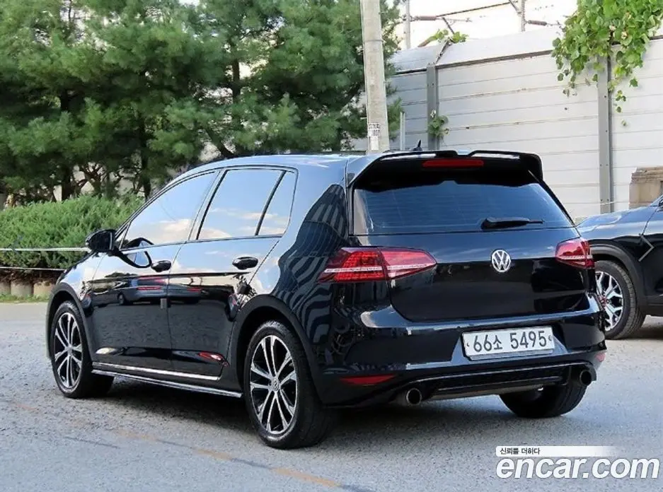 Volkswagen Golf 2014 1.4 АКПП, фото 3