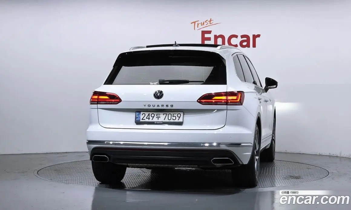 Volkswagen Touareg 2020 3.0 АКПП, фото 4 Volkswagen Touareg 2020 3.0 АКПП, фото 4