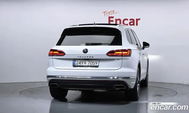 Volkswagen Touareg 2020 3.0 АКПП, миниатюра 4 Volkswagen Touareg 2020 3.0 АКПП, миниатюра 4