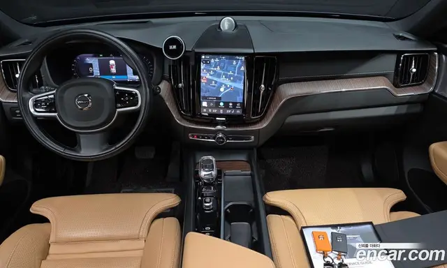 Volvo XC60 2022 2.0 АКПП, миниатюра 9