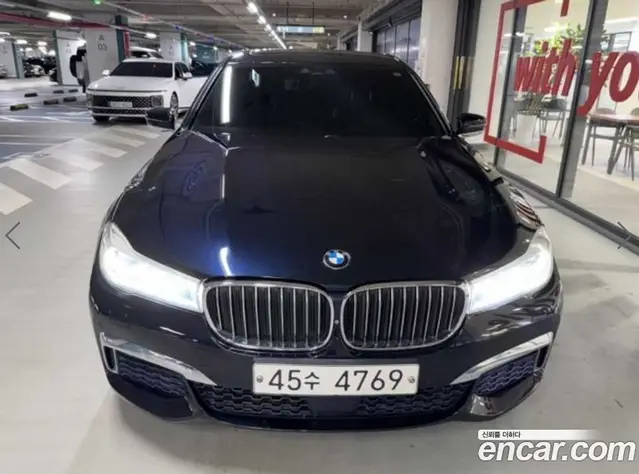 BMW 7 серия 2017 3.0 АКПП, миниатюра 1