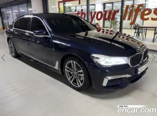 BMW 7 серия 2017 3.0 АКПП, миниатюра 2