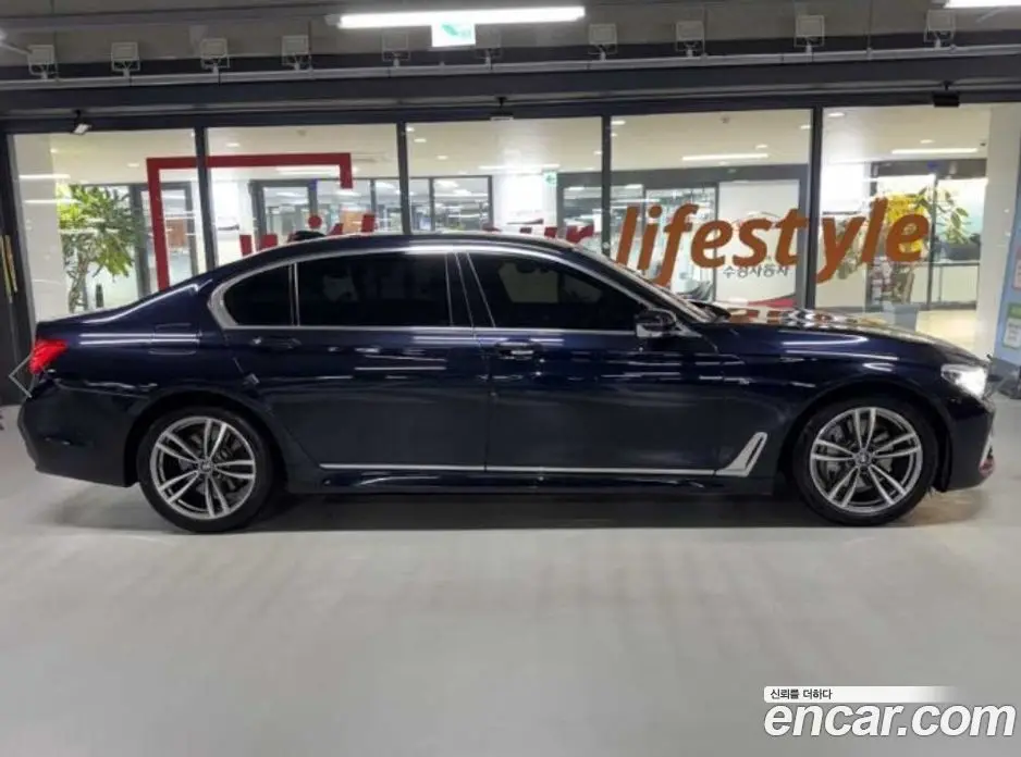 BMW 7 серия 2017 3.0 АКПП, фото 3