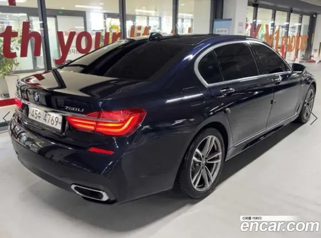 BMW 7 серия 2017 3.0 АКПП, миниатюра 4