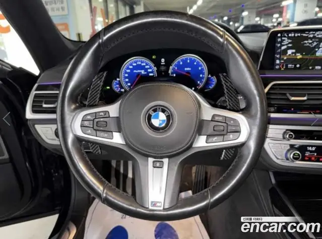 BMW 7 серия 2017 3.0 АКПП, миниатюра 9