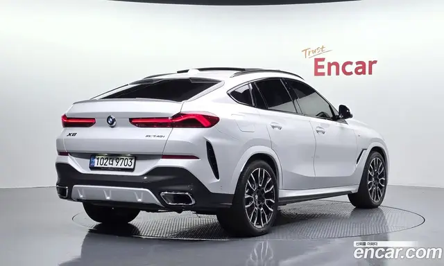 BMW X6, 2024, 27 455 км