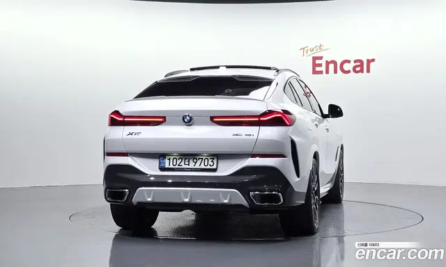 BMW X6 2024 3.0 АКПП, миниатюра 3