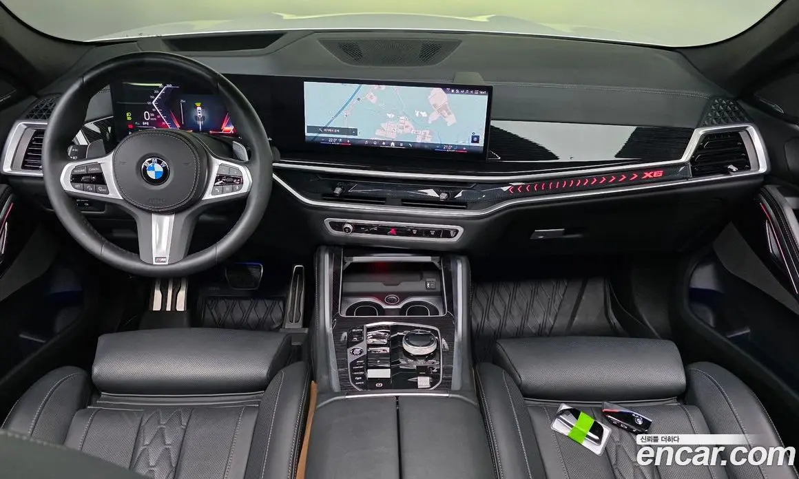 BMW X6 2024 3.0 АКПП, фото 9
