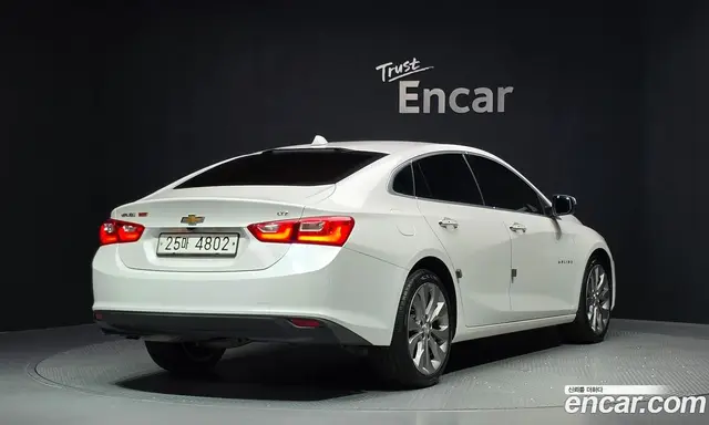 Chevrolet Malibu 2018 1.5 АКПП, миниатюра 2