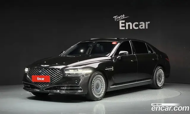 Genesis G90, 2019, 138 708 км